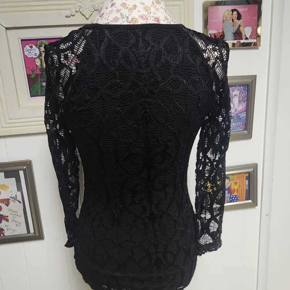 Cache stretch top